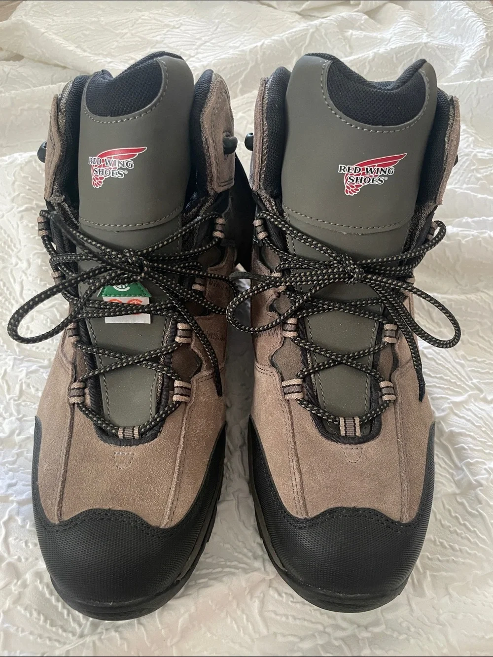 TRUHIKER 11.5 Red Wings  Waterproof Puncture & Slip Resistant  Safety Toe Hiker